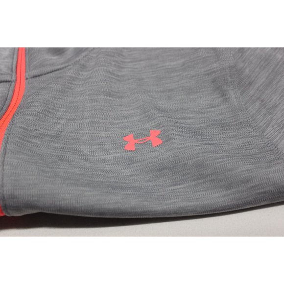 Under Armour women's semi fitted 1/4 zip mock neck heat gear performance top - Picture 14 of 15